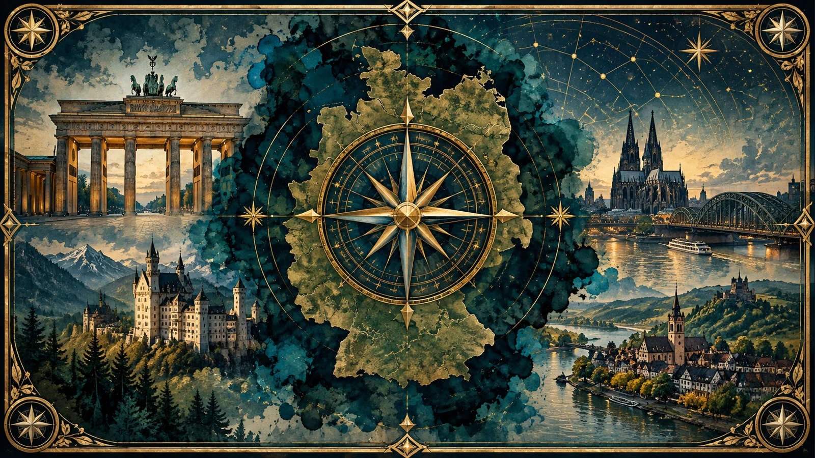 Tipico route Tarot Visual